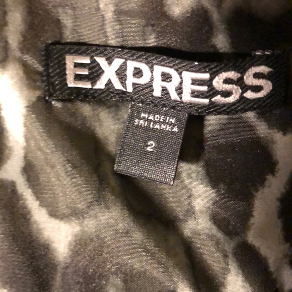 Express Size 2 Pencil Skirt suit Seperates - Picture 4 of 4